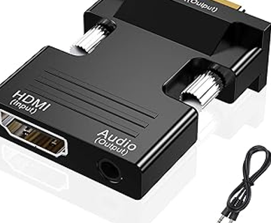 VGA MALE TO HDMI ADAPTER
